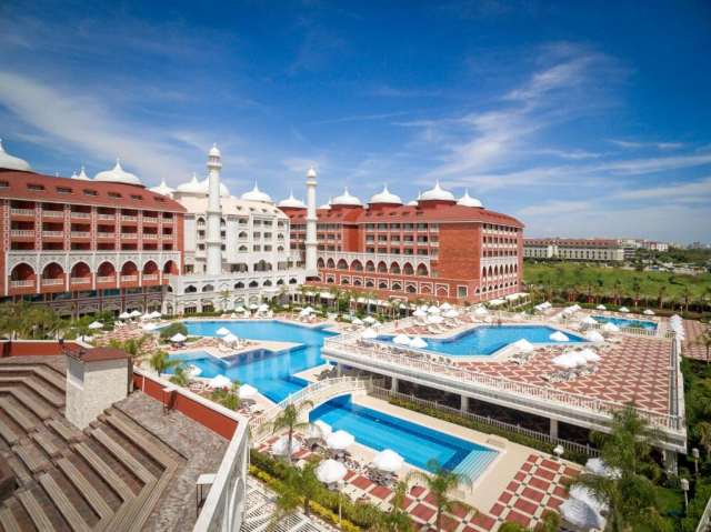 Last Minute Antalya cu zbor direct din Timisoara / Royal Taj Mahal 5*