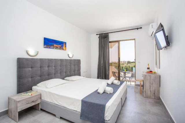 Sejur in Rhodos: 540 euro cazare 7 nopti cu All  inclusive+ transport avion+ toate taxele