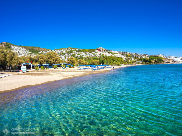Sejur la plaja in Bodrum la doar 850 euro,avion din Bucuresti!!! DUJA BODRUM 5* ultra all inclusive