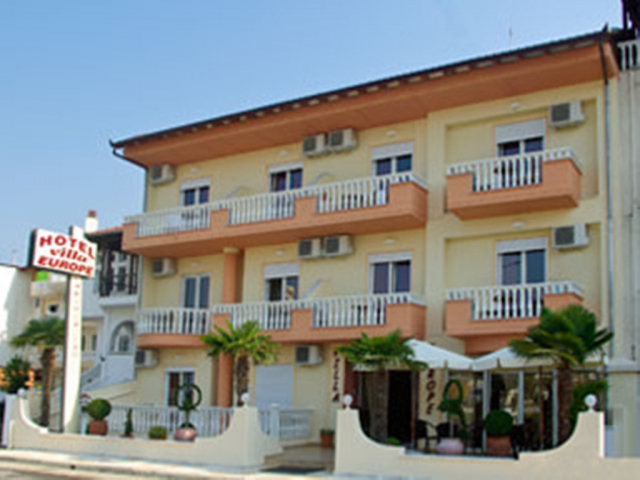 19.07 Grecia, Paralia Katerini Vila Europe 159  euro/persoana/sejur individual/7 nopti cazare fara masa