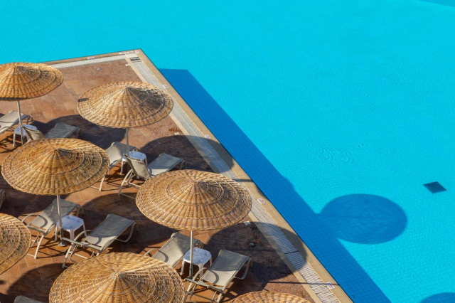 ULTRA LAST MINUTE DELUXE INSULA RODOS LEONARDO RESORT 5***** ALL INCLUSIVE ZBOR CHARTER DIN CRAIOVA/SIBIU CU TAXE INCLUSE