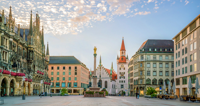 CITY BREAK MUNCHEN - ZBOR DIN CLUJ (D.V)	