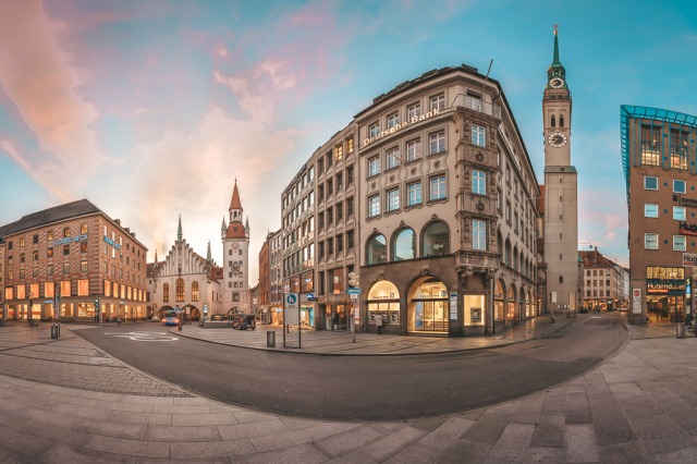 CITY BREAK MUNCHEN - ZBOR DIN CLUJ (D.V)