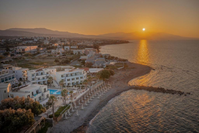 ULTRA LAST MINUTE PE PLAJA INSULA CRETA 4**** ALL INCLUSIVE HARMONY  BEACH ZBOR CHARTER BRASOV /CLUJ NAPOOCA CU TAXE INCLUSE