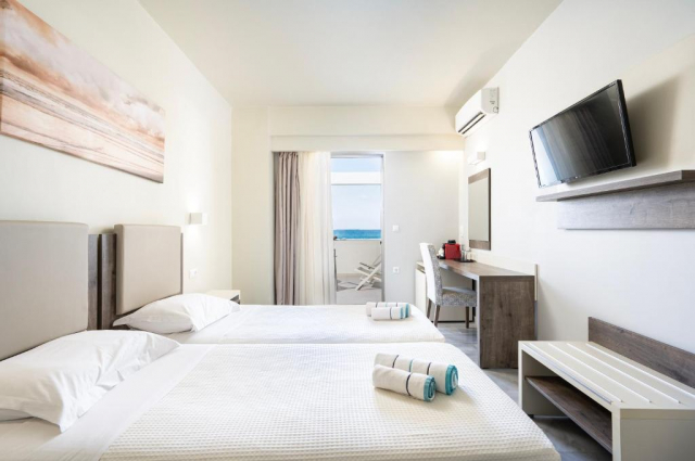 ULTRA LAST MINUTE PE PLAJA INSULA CRETA 4**** ALL INCLUSIVE HARMONY  BEACH ZBOR CHARTER BRASOV /CLUJ NAPOOCA CU TAXE INCLUSE