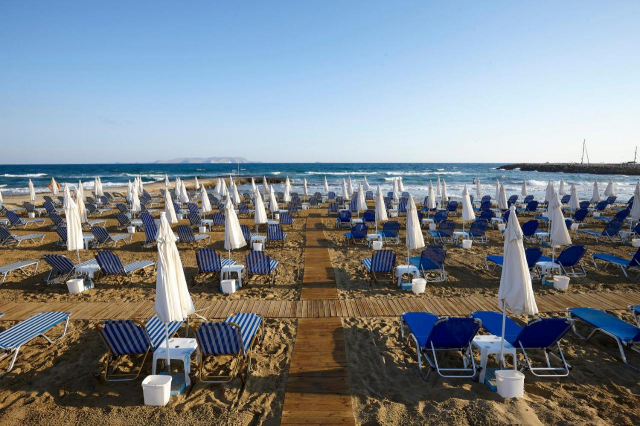 ULTRA LAST MINUTE INSULA CREA ASTIR  BEACH 4****  DEMIPENSIUNE ZBOR CHARTER DIN SIBIU/IASI/OTOPENI CU TAXE INCLUSE
