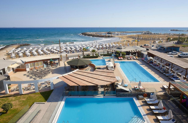 ULTRA LAST MINUTE INSULA CREA ASTIR  BEACH 4****  DEMIPENSIUNE ZBOR CHARTER DIN SIBIU/IASI/OTOPENI CU TAXE INCLUSE