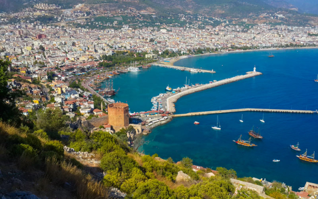 ALANYA - 7 nopti cazare 5* cu ultra all inclusive + bilet avion Craiova + taxe aeroport + transfer = 735 euro/pers
