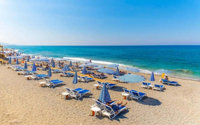  Vacanta de vara la plaja in Turcia la doar 490euro,avion din Arad!!! Drita Resort &amp; Spa 5* (Alanya)