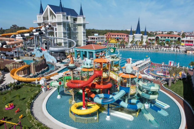 ⛱️ ✈️ Last minute! Turcia! ☀️ GRANADA LUXURY BELEK 5*☀️ 1194 Euro/pers Ultra All Inclusive
