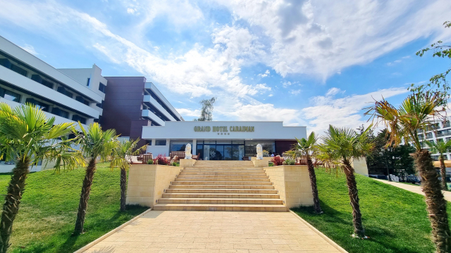 SUPER OFERTA LITORAL ROMANIA NEPTUN, GRAND HOTEL CARAIMAN 4*, 5 NOPTI, ALL INCLUSIVE