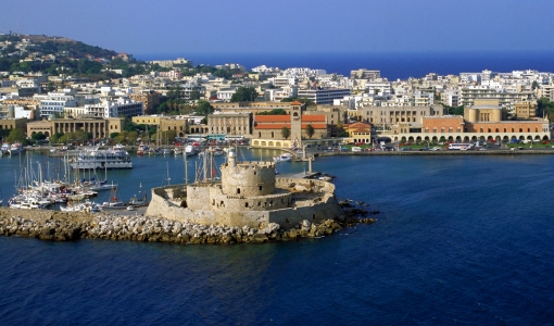 RHODOS - 7 nopti cazare cu all inclusive + bilet avion Bucuresti + taxe aeroport + transfer = 660 euro/pers