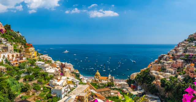 Circuit si sejur Napoli - Coasta Amalfitana plecare 23.09 din Bucuresti - 679 euro/persoana