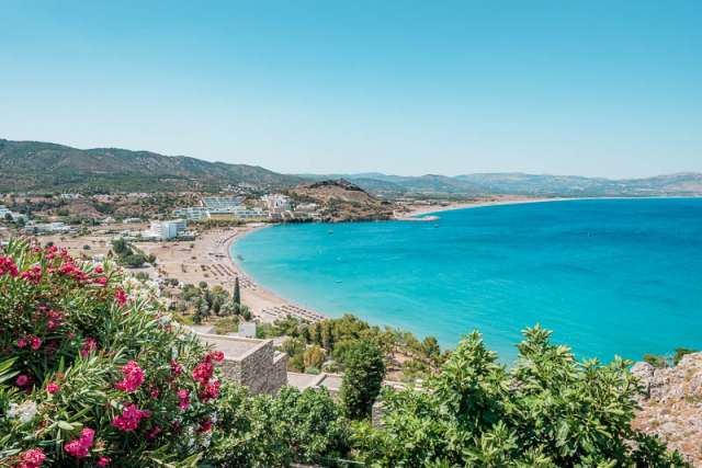 Vacanta de vara la plaja in Rhodos la doar 975 euro,avion din Timisoara!!!Lindian Dream SeaSide Resort 5*