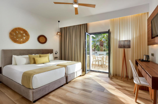 ULTRA LAST MINUTE INSULA CRETA 4****ALL INCLUSIVE  SENTIDO BEACH ZBOR DIN SIBIU/CLUJ NAPOCA/OTOPENI CU TAXE INCLUSE