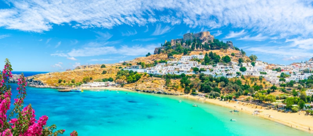 Vacanta de vara la plaja in Rhodos la doar 1549 euro,avion din Bucuresti!!!LINDOS IMPERIAL 5*