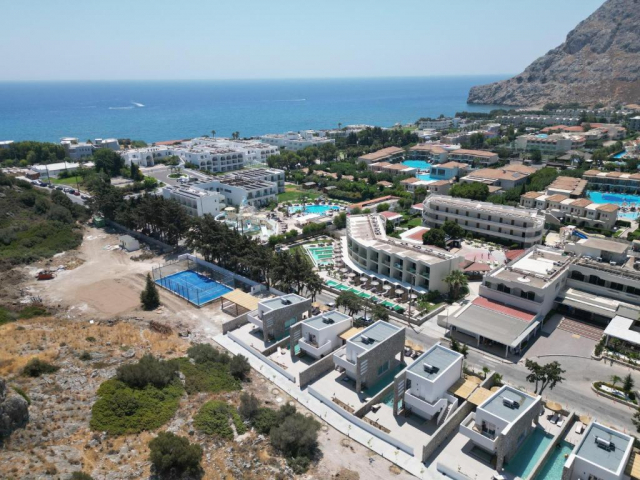 ULTRA LAST MINUTE DELUXE INSULA RODOS DELFINIA RESORT 4**** ALL INCLUSIVE ZBOR CHARTER DIN OTOPENI/CRAIOVA/SIBIU CU TAXE INCLUSE
