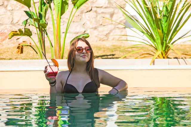 ULTRA LAST MINUTE DELUXE INSULA RODOS DELFINIA RESORT 4**** ALL INCLUSIVE ZBOR CHARTER DIN OTOPENI/CRAIOVA/SIBIU CU TAXE INCLUSE