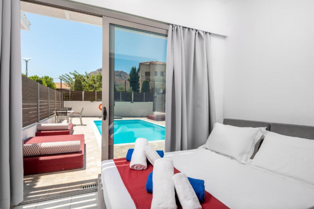 ULTRA LAST MINUTE DELUXE INSULA RODOS DELFINIA RESORT 4**** ALL INCLUSIVE ZBOR CHARTER DIN OTOPENI/CRAIOVA/SIBIU CU TAXE INCLUSE