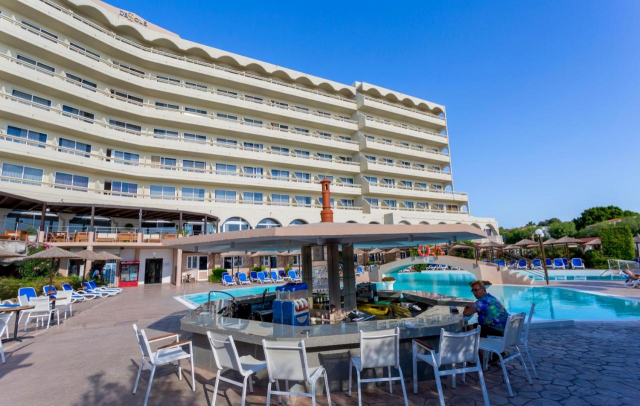 ULTRA LAST MINUTE INSULA RODOS OLYMPOS BEACH  4**** ALL INCLUSIVE ZBOR CHARTER DIN OTOPENI/CRAIOVA/SIBIU CU TAXE INCLUSE
