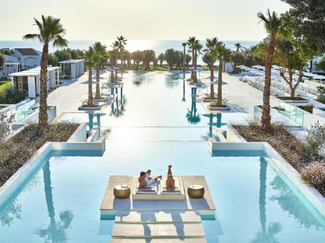 ULTRA LAST MINUTE INSULA RODOS GRECOTEL LUXME 4**** ALL INCLUSIVE ZBOR CHARTER DIN OTOPENI/CRAIOVA/SIBIU CU TAXE INCLUSE