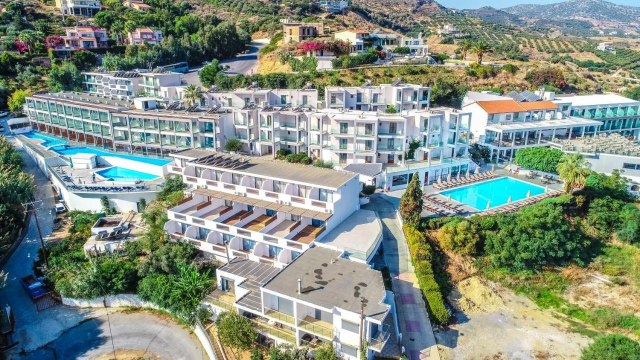 ULTRA LAST MINUTE INSULA CRETA 4****ALL INCLUSIVE PANORAMA VILLAGE  ZBOR CHARTER SIBIU CU TAXE INCLUSE