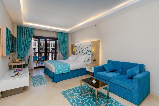 Sejur in Hurghada: 575 euro cazare 7 nopti cu All inclusive+ transport avion+ toate taxele 