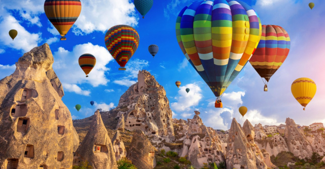 Circuit Cappadocia-  Antalya  plecare 10.10 din Bucuresti - 339 euro/persoana , 8 zile 