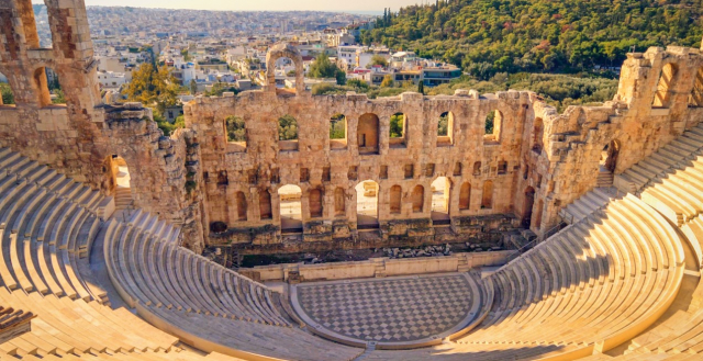 Circuit Clasic GRECIA - Peloponez 7 zile Autocar 399  EUR /PERSOANA PLECARE DIN BUCURESTI 15.09