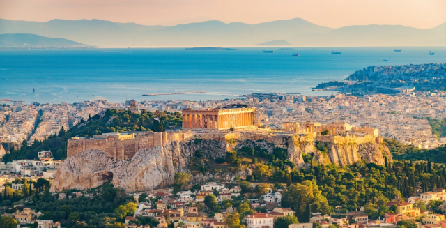 Circuit Clasic GRECIA - Peloponez 7 zile Autocar 399  EUR /PERSOANA PLECARE DIN BUCURESTI 15.09