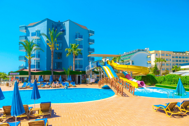 Sejur in Antalya: 435 euro cazare 7 nopti cu All inclusive+ transport avion+ toate taxele 