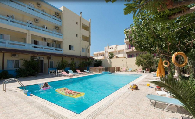 ULTRA LAST MINUTE INSULA CRETA ELENI PALACE ZBOR CHARTER SIBIU  CU TAXE INCLUSE