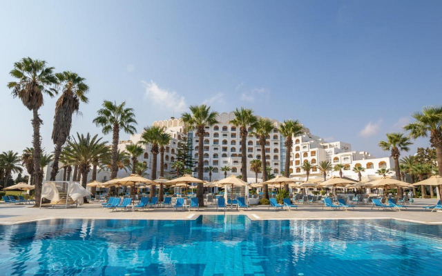 TUNISIA  770  EURO/ PERS PLECARE DIN BUCURESTI  05.08  - MARHABA PALACE 5*
