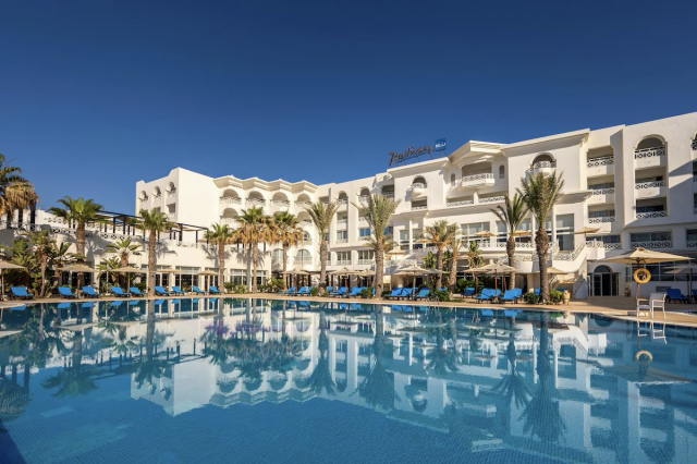 TUNISIA  842  EURO/ PERS PLECARE DIN BUCURESTI  05.08  -  Radisson Blu Resort &amp; Thalasso Hammamet 