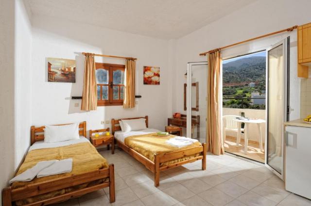 ULTRA LAST MINUTE INSULA CRETA STELIOS  3*** ZBOR CHARTER DIN TARGU MURES/SIBIU/BRASOV CU TAXE INCLUSE