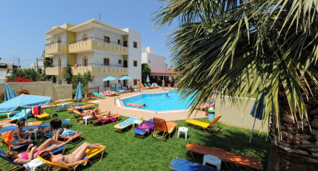 ULTRA LAST MINUTE INSULA CRETA STELIOS  3*** ZBOR CHARTER DIN TARGU MURES/SIBIU/BRASOV CU TAXE INCLUSE