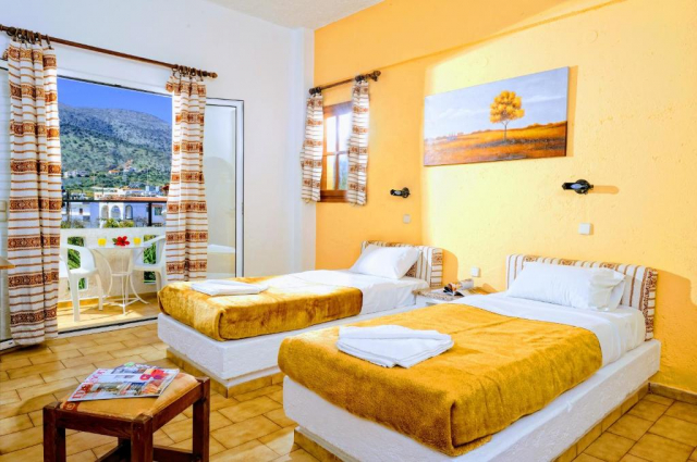 ULTRA LAST MINUTE INSULA CRETA STELIOS  3*** ZBOR CHARTER DIN TARGU MURES/SIBIU/BRASOV CU TAXE INCLUSE