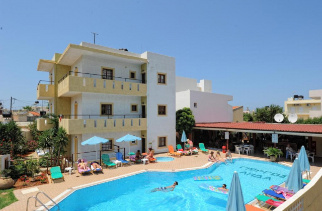 ULTRA LAST MINUTE INSULA CRETA STELIOS  3*** ZBOR CHARTER DIN TARGU MURES/SIBIU/BRASOV CU TAXE INCLUSE
