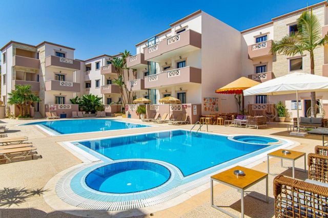 ULTRA LAST MINUTE INSULA CRETA ILIOS MALIA  HOTEL 3*** ZBOR CHARTER OTOPENI/SIBIU/CLUJ CU TAXE INCLUSE