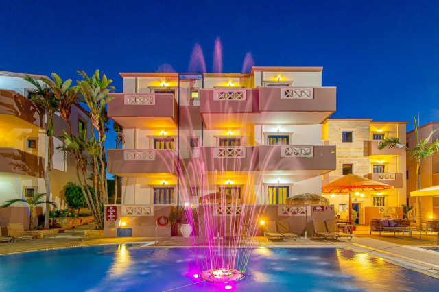 ULTRA LAST MINUTE INSULA CRETA ILIOS MALIA  HOTEL 3*** ZBOR CHARTER OTOPENI/SIBIU/CLUJ CU TAXE INCLUSE