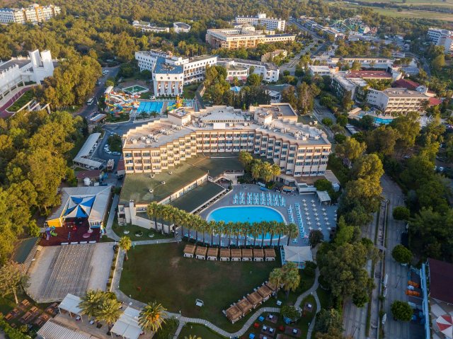 Sejur in Antalya: 715 euro cazare 7 nopti cu Ultra All inclusive+ transport avion+ toate taxele 