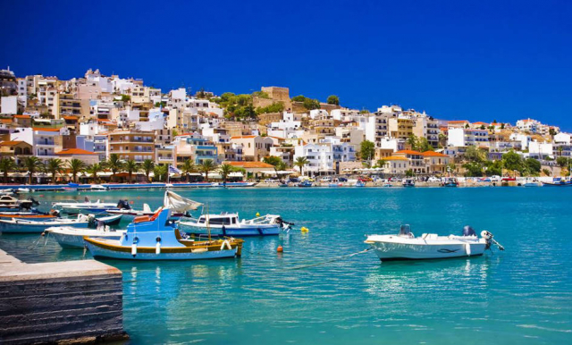 Sejur economic la plaja in Creta la doar 470 euro.avion din Bucuresti!!! Ilios Hotel 3* 