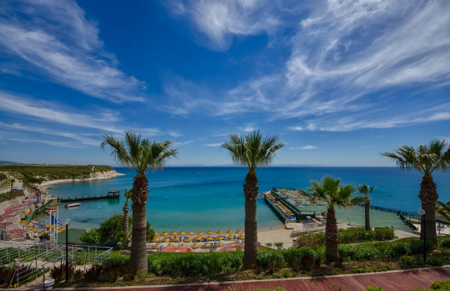 DIDIM - 14 nopti cazare 5* cu all inclusive + bilet avion Bucuresti + taxe aeroport + transfer = 1495 euro/pers