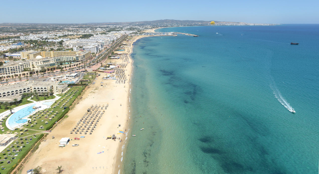 TUNISIA - Hammamet: 7 nopti cazare 5* cu all inclusive + bilet avion Bucuresti + taxe aeroport + transfer = 809 euro/pers