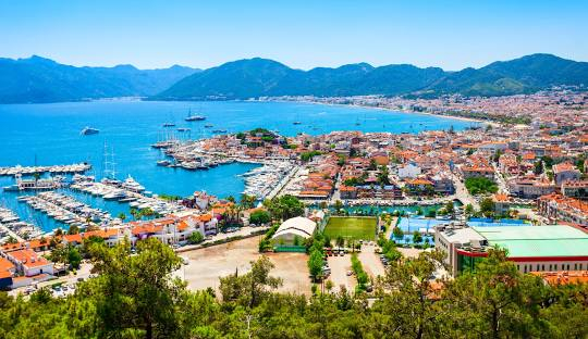 MARMARIS SI DODECANEZELE, AVION DIN BUCURESTI, LA HOTEL DE 4*, LA TARIFUL DE 655 EURO/PERSOANA, MIC DEJUN!