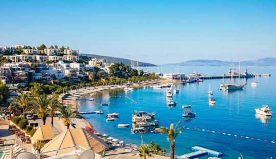 MARMARIS SI DODECANEZELE, AVION DIN BUCURESTI, LA HOTEL DE 4*, LA TARIFUL DE 655 EURO/PERSOANA, MIC DEJUN!