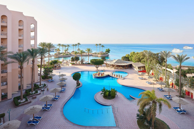 Sejur in Hurghada: 570 euro cazare 7 nopti cu All inclusive+ transport avion+ toate taxele 