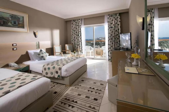 Sejur in Hurghada: 390 euro cazare 7 nopti cu All inclusive+ transport avion+ toate taxele 