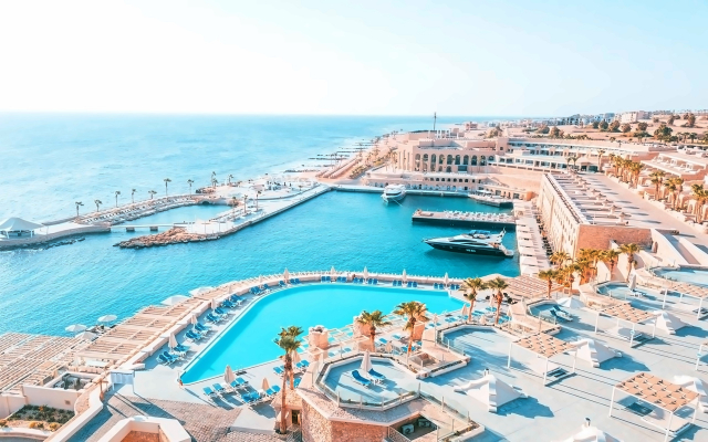 HURGHADA 698  euro/persoana  plecare 01.08  din Bucuresti  -   Pickalbatros Citadel Resort Sahl Hasheesh 5*
