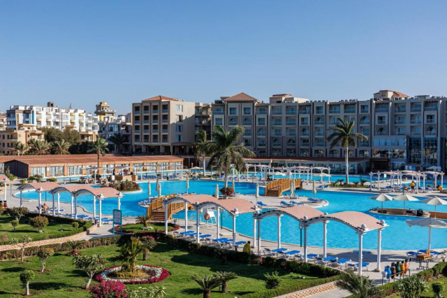ULTIMELE LOCURI HURGHADA, AVION DIN TIMISOARA, LA HOTEL SUNRISE SOLARA AQUA PARK 5*, LA TARIFUL DE 530 EURO/PERSOANA, AI!